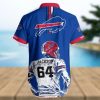 NFL Buffalo Bills Hawaiian Shirt Mickey For Men