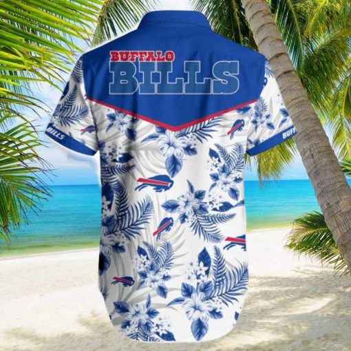 NFL Buffalo Bills Hawaiian Shirt Summer Logo For Men