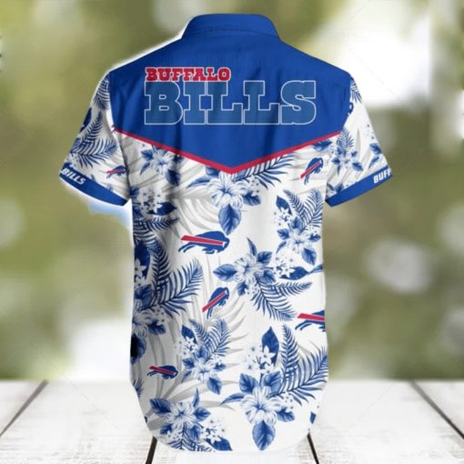 NFL Buffalo Bills Hawaiian Shirt Summer Logo For Men