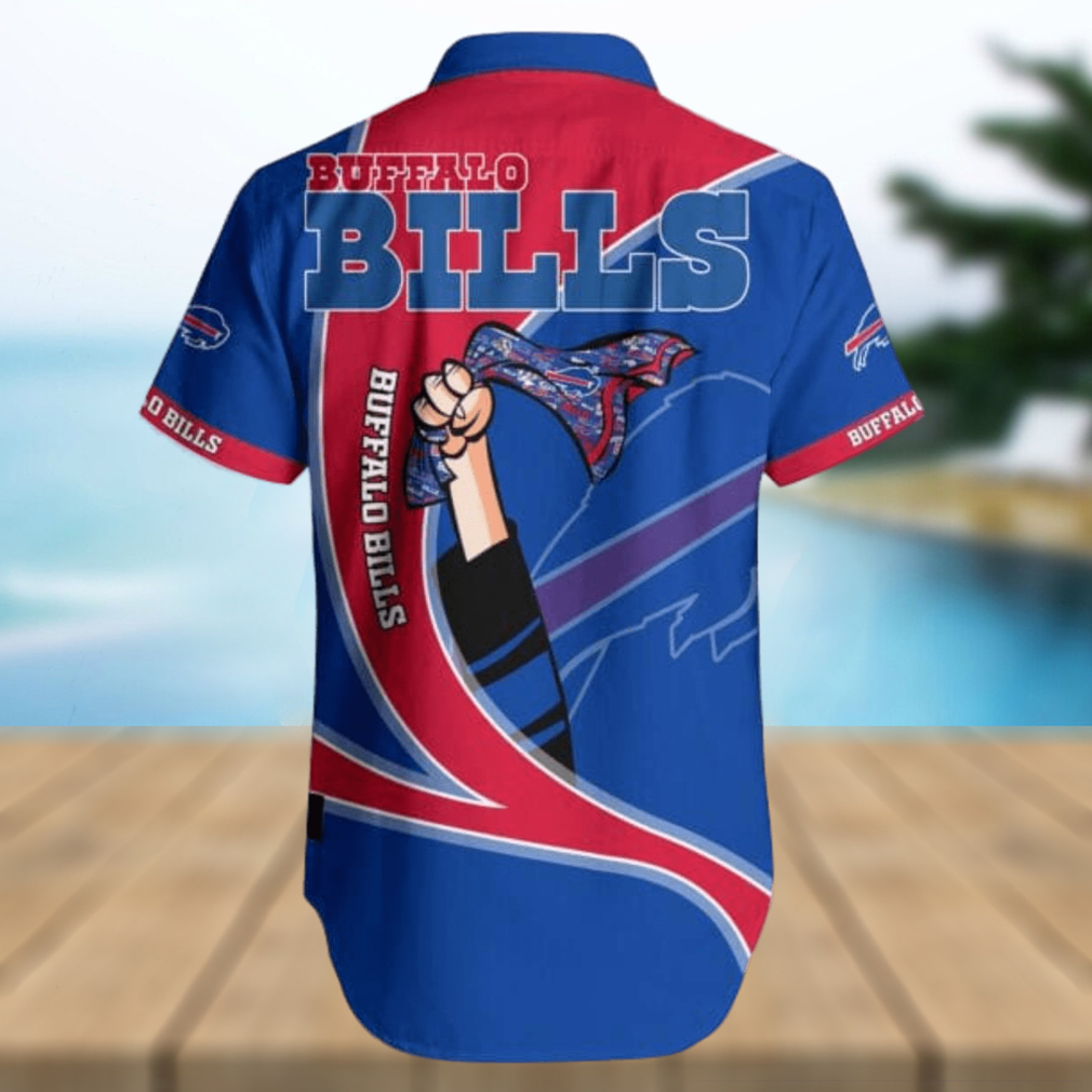 NFL Buffalo Bills Hawaiian Shirt Summer Logo Special Gift For Men - Limotees