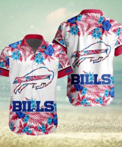 NFL Buffalo Bills Special Floral Hawaiian Button Shirt