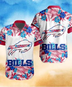 NFL Buffalo Bills Special Floral Hawaiian Button Shirt