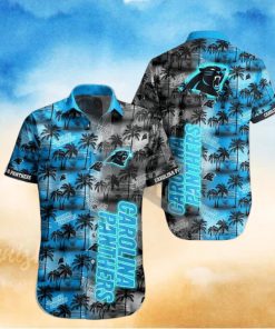 NFL Carolina Panthers Aloha Hawaiian Shirt