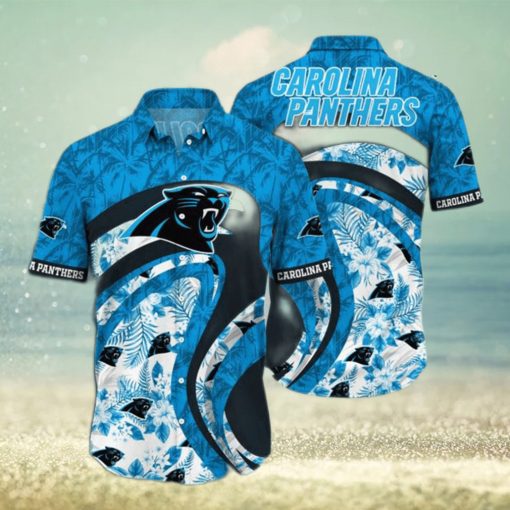NFL Carolina Panthers Hawaiian Shirt Aloha Shirt Trending