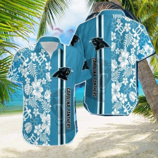 NFL Carolina Panthers Hawaiian Shirts For Men