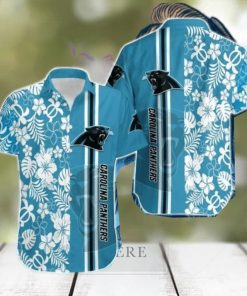 NFL Carolina Panthers Hawaiian Shirts For Men