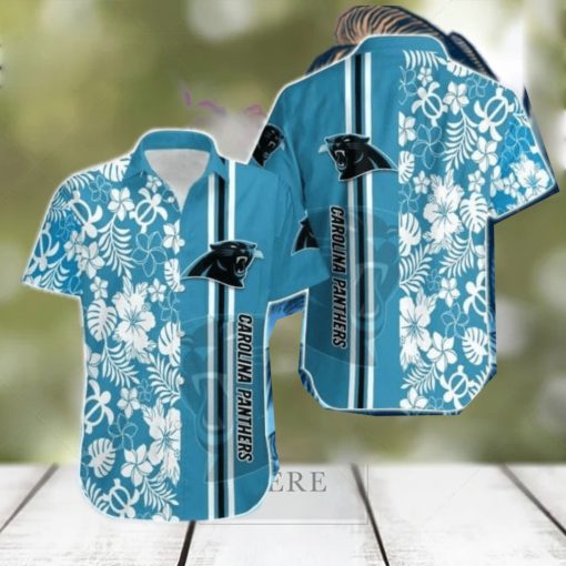 NFL Carolina Panthers Hawaiian Shirts For Men