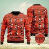 Nfl New York Giants Skull Flower Ugly Christmas Sweater All