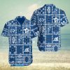 Los Angeles Chargers NFL Custom Name Hawaiian Shirt