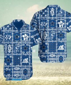 NFL Dallas Cowboys Hawaiian Shirt