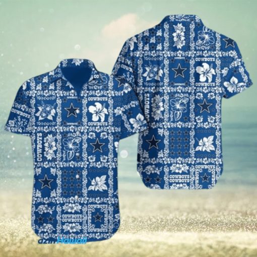 NFL Dallas Cowboys Hawaiian Shirt