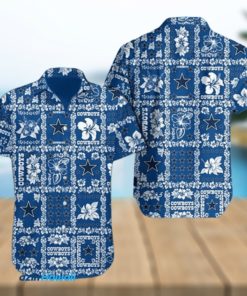 NFL Dallas Cowboys Hawaiian Shirt