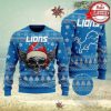 I Wear Blue For My Granddaughter 3D Full Print Ugly Sweater Christmas Gift Sweater