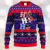 NFL Fans Houston Texans Dabbing Santa Claus Christmas Ugly Sweater For Men Women