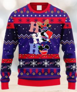 Buffalo Bills Reindeer Ugly Sweater Fans Christmas Gift Sweatshirt For Men  Women - YesItCustom