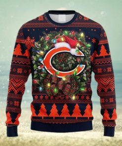 NFL Fans Chicago Bears Christmas Ugly Sweater For Men Women