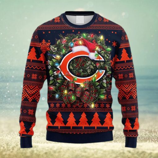 NFL Fans Chicago Bears Christmas Ugly Sweater For Men Women