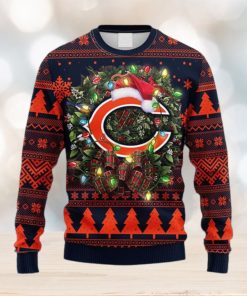 NFL Fans Chicago Bears Christmas Ugly Sweater For Men Women