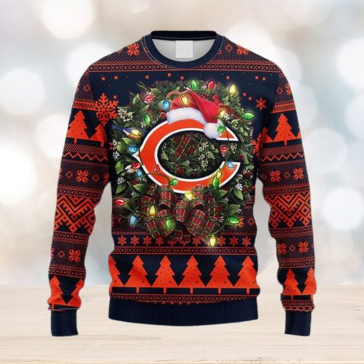 NFL Fans Chicago Bears Christmas Ugly Sweater For Men Women