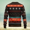 Taco Bell Christmas All Over Print Ugly Sweater