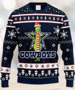 NFL Denver Broncos Seasonal Ugly Xmas Sweater For Men Women 