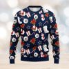 For NFL Fans Los Angeles Rams Grinch Hand Funny Christmas Gift Men And Women Ugly Christmas Sweater