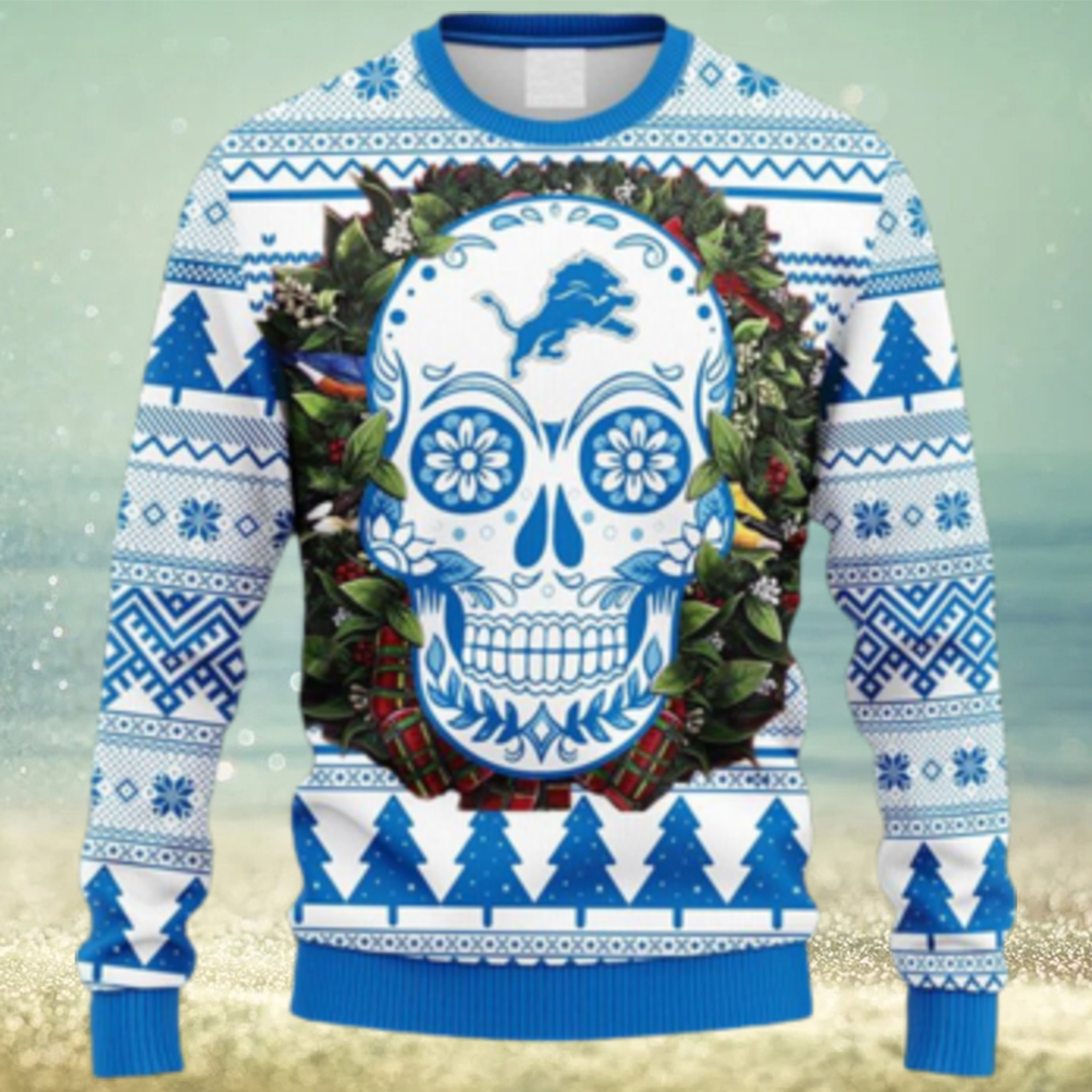 Detroit Lions Christmas Grinch Sweater For Fans