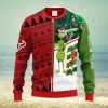 Home Depot Red Merry Christmas Ugly Sweater