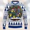 NFL Fans Dallas Cowboys Funny Grinch Christmas Ugly Sweater For Men Women -  teejeep