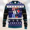 Jacksonville Jaguars HoHoHo Mickey Christmas Ugly Sweater –