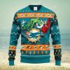 Fedex Wool Merry Christmas Ugly Sweater