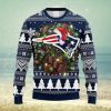 Fedex Wool Merry Christmas Ugly Sweater