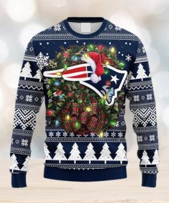 NFL Fans New England Patriots Grinch Christmas Ugly Sweater For Men Women -  Limotees