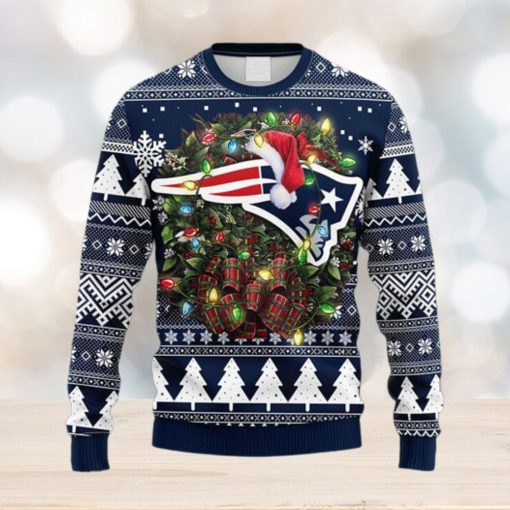 NFL Fans New England Patriots Christmas Ugly Sweater For Men Women