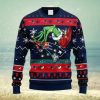 MLB Los Angeles Angels Grinch & Scooby Doo Christmas Ugly 3D Sweater For Men And Women Gift Ugly Christmas