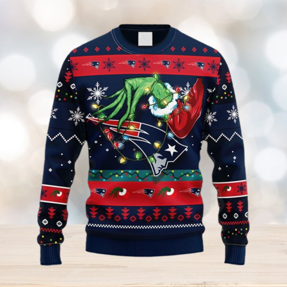 nfl ugly sweater patriots