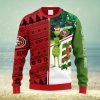 MLB Los Angeles Dodgers Pub Dog Christmas Ugly 3D Sweater For Men And Women  Gift Ugly Christmas - Limotees