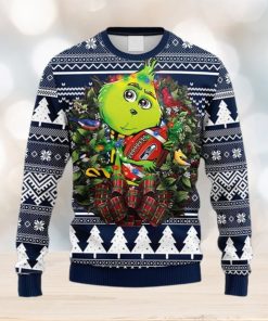 NFL Fans Green Bay Packers Grinch Hug Logo Ugly Christmas Sweater