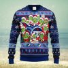 Monroe, Michigan, Monroe Community Ambulance Christmas Ugly Sweater 3D