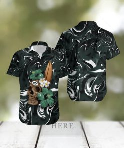 NFL Green Bay Packers Skull Halloween Embrace Game Day Island Hawaiian Shirt  - Limotees