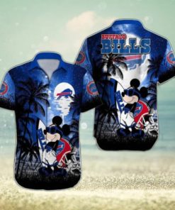 NFL Hawaiian Shirt – Mickey Mouse Buffalo Bills Hawaiian Shirt for Men &  Women – Customized Hawaiian Shirt - Limotees