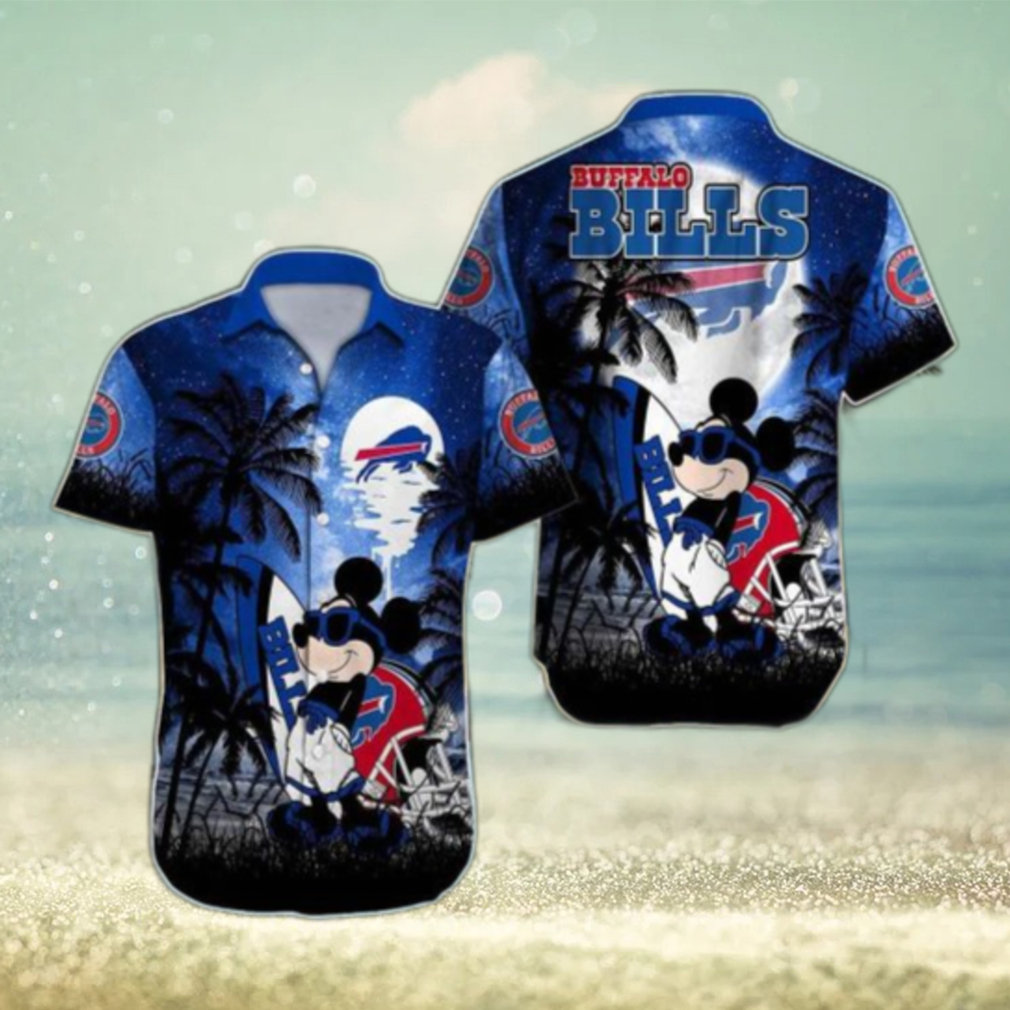 New England Patriots Mickey Mouse Hawaiian Shirt, NFL Hawaiian Shirt