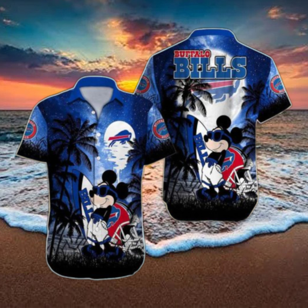 NFL Hawaiian Shirt – Mickey Mouse Buffalo Bills Hawaiian Shirt for Men &  Women – Customized Hawaiian Shirt - Limotees