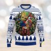 Christmas Gift MLB Philadelphia Phillies Cute 12 Grinch Face Xmas Day Men And Women Ugly Christmas Sweater