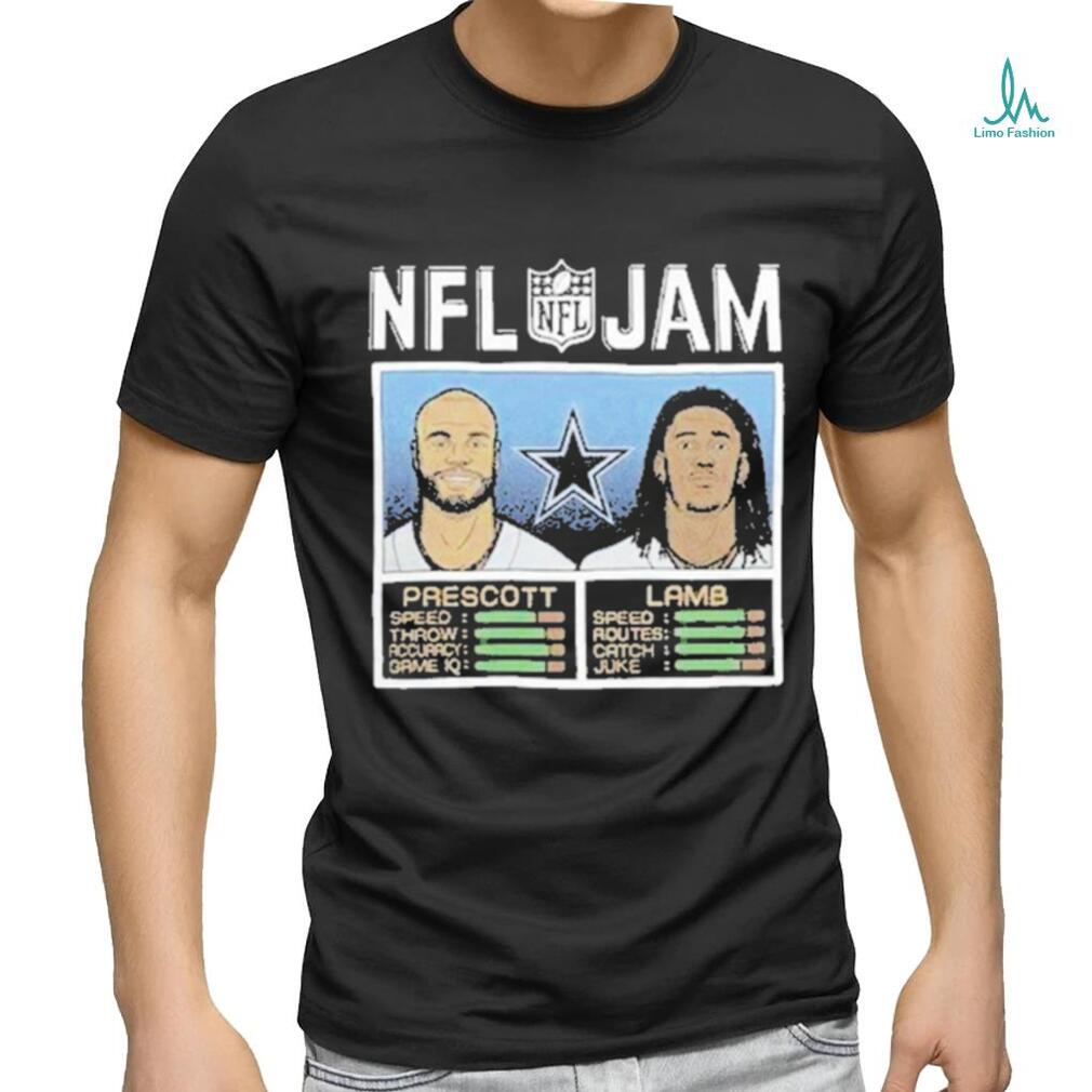 NFL Jam Cowboys Prescott And Lamb shirt, hoodie, sweater, long