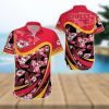 NCAA Texas Tech Red Raiders Hawaiian Shirt Fireworks Independence Day