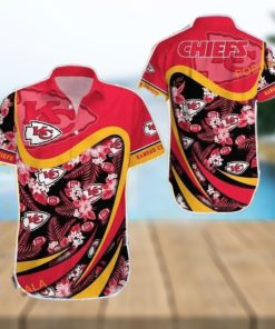 NFL Kansas City Chiefs Hawaiian Shirt Beach Gift For Friend Aloha Shirt