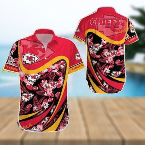 NFL Kansas City Chiefs Hawaiian Shirt Beach Gift For Friend  Aloha Shirt