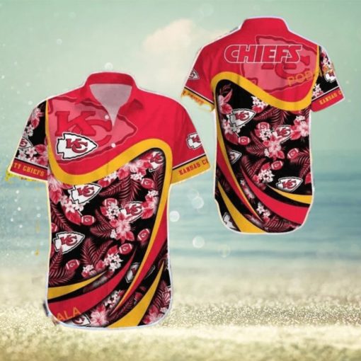 NFL Kansas City Chiefs Hawaiian Shirt Beach Gift For Friend  Aloha Shirt