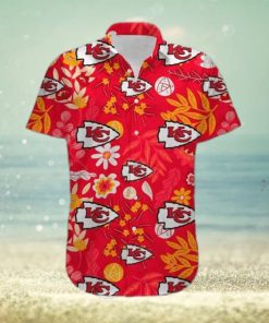 NFL Kansas City Chiefs Hawaiian Shirt Football Fans  Aloha Shirt